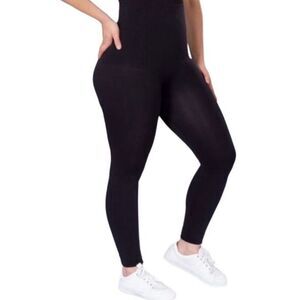 Empetua by Shapermint Black 3XL Black Leggings